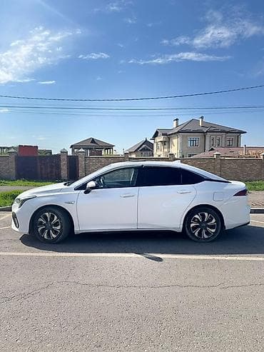 odyssey absolute: GAC Aion S (белый седан, гибрид/электрифицированная версия, шильдик — 3