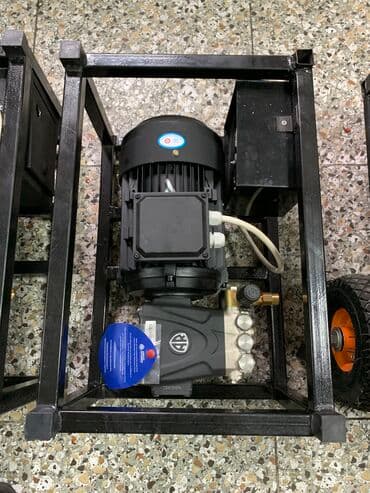 Продаются трехфазовое Итальянское оборудования для мойки автомобиля