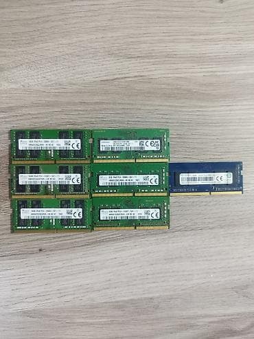 ssd 2: 💻 Оперативная память DDR4 для ноутбуков
🔹 4 GB DDR4 — 800 сом — 1
