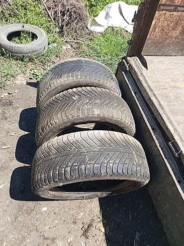 Шины 235 / 55 / R 17, Всесезонная, Комплект, Легковые, GoodYear