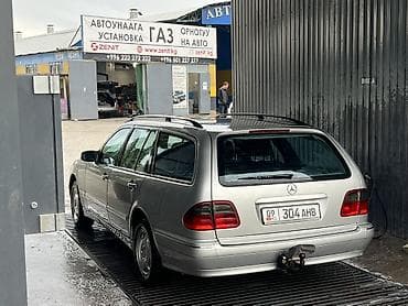 mers w140: Mercedes-Benz E-Class: 2002 г., 2.2 л, Автомат, Дизель, Универсал — 6