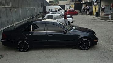 возможен обмен на дом: Mercedes-Benz E-Class: 2002 г., 3.2 л, Типтроник, Бензин, Седан — 8