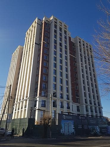 2 комнаты, 80 м², Юнусалиева/Суванбердиева Элитка, 12 этаж, ПСО (под самоотделку) — 5