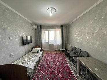 1 бөлмө, 38 м², Көк-Жар мкр 105-серия, 8 кабат, Жаңы ремонт — 1
