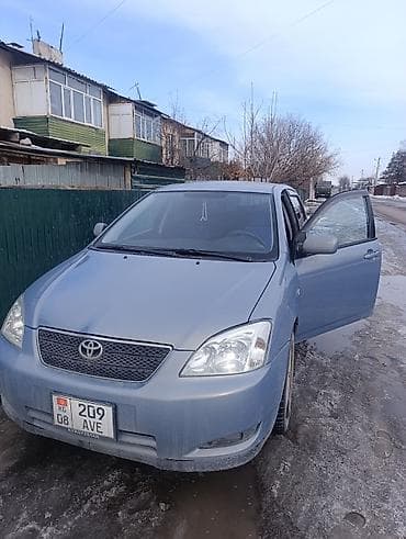 mercedesbenz е320: Toyota Corolla: 2003 г., 1.8 л, Автомат, Бензин, Хэтчбэк — 6