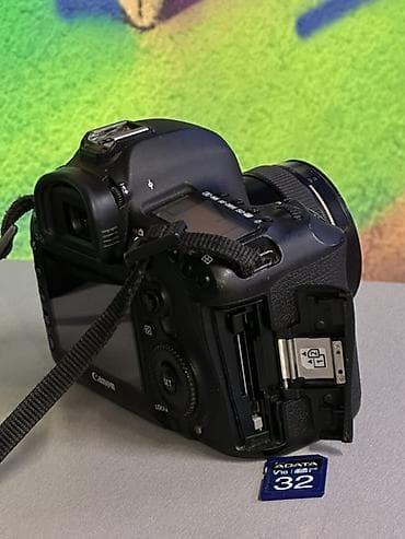 Зеркальная камера Canon EOS 5D Mark III с полнокадровым сенсором и — 2