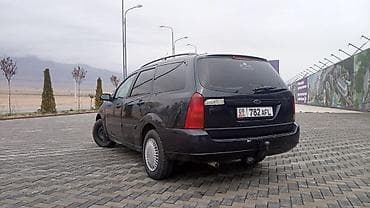 камуфляж ткань: Ford Focus: 2003 г., 1.6 л, Ручные, Бензин, Универсал — 4