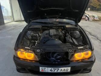 обмен машинами с доплатой: BMW 5 series: 2002 г., 2.5 л, Автомат, Бензин, Седан — 8