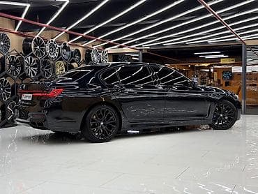 BMW 7 series: 2016 г., 4.4 л, Автомат, Бензин, Седан — 5