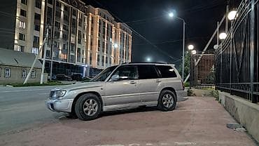 audi s 4: Subaru Forester: 1997 г., 2 л, Автомат, Бензин, Универсал — 5
