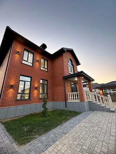 Кыймылсыз мүлк: Продаётся стильный 2-этажный дом с подвалом в элитном районе Кок-Жар! — 8