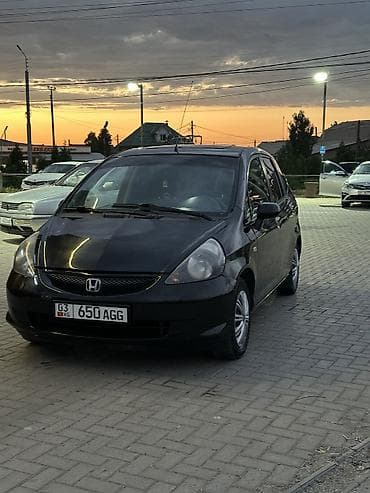 Продажа авто: Honda Jazz: 2002 г., 1.4 л, Механика, Бензин, Хэтчбэк — 3