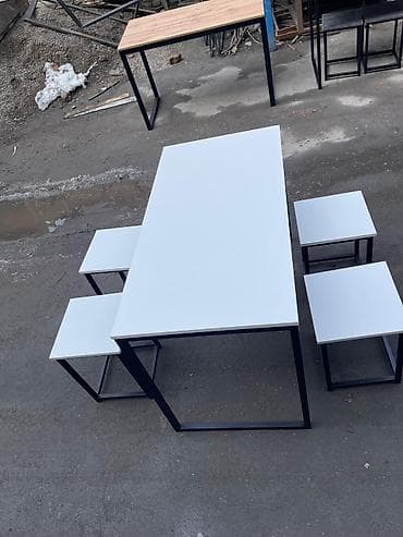 Брусчатка, тротуар плиткасы: Табуретка, Жаңы, Темир, Бүктөө эмес — 10