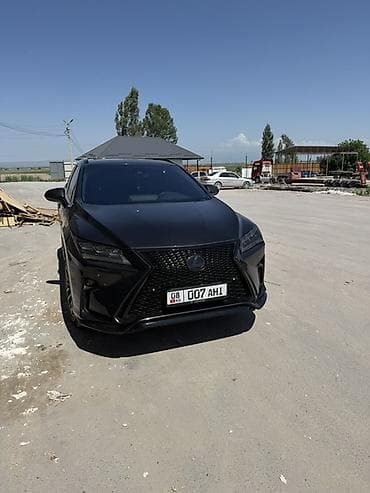 стопк сигнала лексус570: Lexus RX: 2018 г., 3.5 л, Автомат, Бензин, Кроссовер — 1
