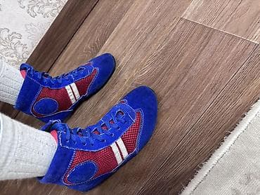 nike react: Борцовки/рестлинг-ботинки. - Тип: обувь для борьбы — 3