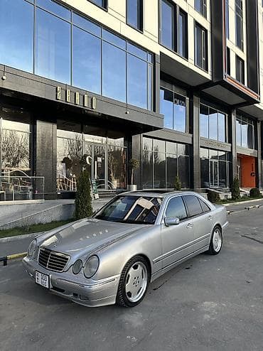 капот миллениум: Mercedes-Benz E-Class: 2000 г., 3.2 л, Автомат, Бензин, Седан — 3