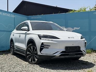 deepal so7: BYD Song Plus: 2024 г., 0.1 л, Автомат, Электромобиль, Кроссовер — 1
