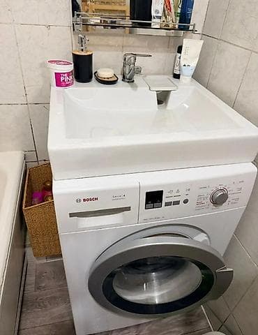 Недвижимость: 2 комнаты, 43 м², Чекиш-Ата рынок Сталинка, 1 этаж, Евроремонт — 5