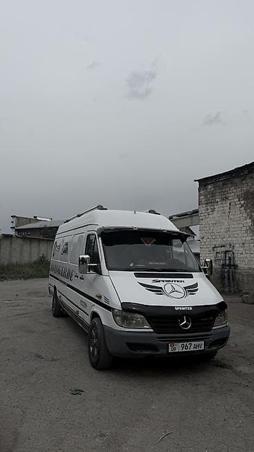 audi s: Mercedes-Benz Спринтер: 2005 г., 2.2 л, Механика, Дизель, Фургон — 3