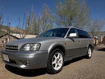 mtz 82: Subaru Legacy Lancaster: 2000 г., 2.5 л, Автомат, Бензин, Универсал — 4