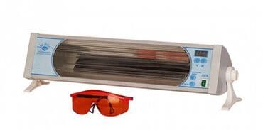 аренда лампа для лечения желтухи новорожденных: Облучатель ультрафиолетовый бактерицидный ОУФб-08 «Солнышко» — 1