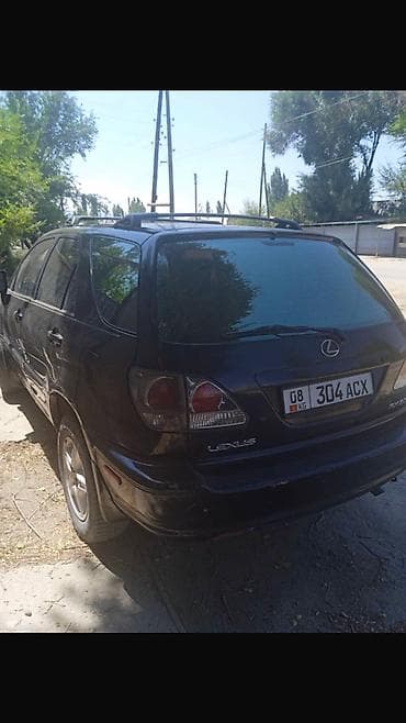 Продажа авто: Lexus RX: 2000 г., 3 л, Автомат, Газ, Внедорожник — 1