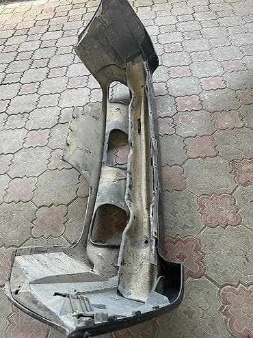 forester 2003: Бампер BMW, Б/у, Оригинал — 2