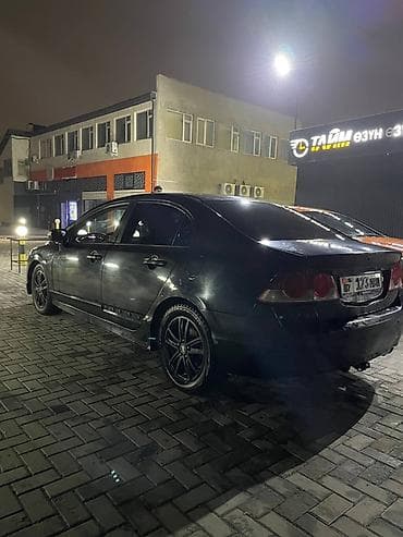 хонда истеп 1: Honda Civic: 2007 г., 1.8 л, Автомат, Бензин, Седан — 5