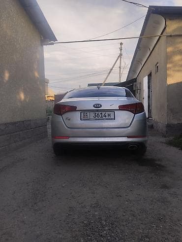 Транспорт: Kia K5: 2012 г., 2 л, Автомат, Газ, Седан — 6