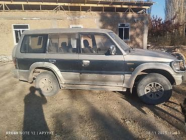 Транспорт: Mitsubishi Pajero: 1993 г., 2.5 л, Автомат, Дизель, Внедорожник — 3