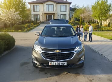 купить шевроле малибу в бишкеке: Chevrolet Equinox: 2018 г., 1.5 л, Автомат, Бензиновая, Кроссовер — 1