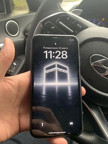 iphone battery: IPhone Xr, Б/у, 128 ГБ, Черный, 80 % — 3