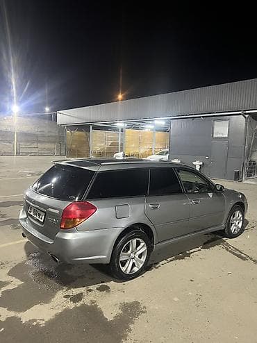 в аворийном состоянии: Subaru Legacy: 2005 г., 2 л, Автомат, Бензин, Универсал — 9
