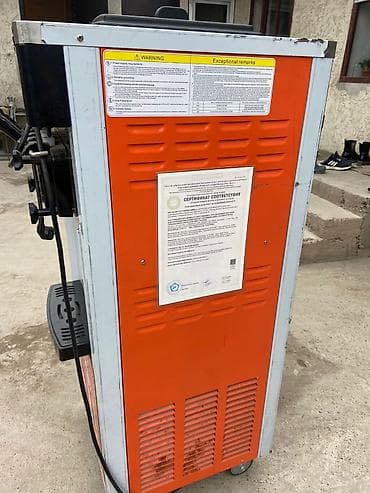 макет мороженое: Профессиональный аппарат для мягкого мороженого (Ice Cream Machine) - — 2