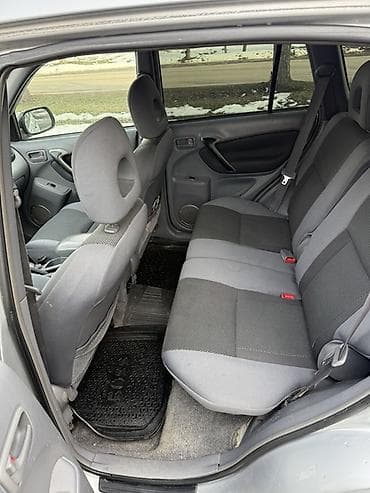 бу чехлы: Декоративные накладки Пластик, Toyota, 2004 г., Б/у — 10