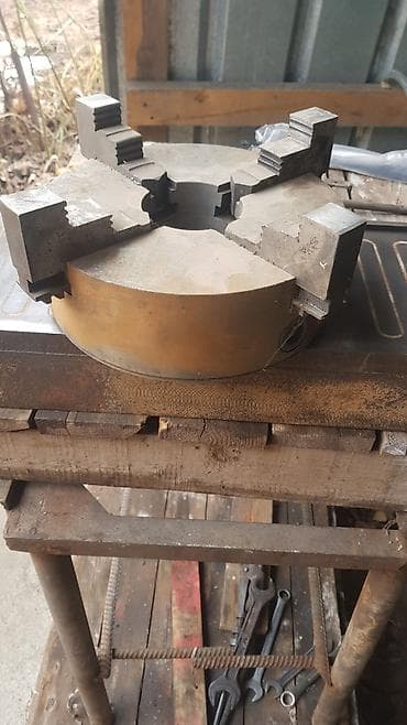 Промышленная химия: Токарный станок без ЧПУ, Б/у — 4