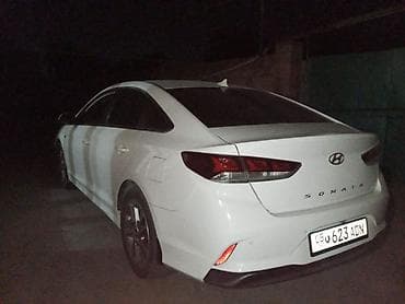 Hyundai Sonata: 2019 г., Автомат, Бензин, Седан at lalafo.kg Hyundai Sonata: 2019 г., Автомат, Бензин, Седан