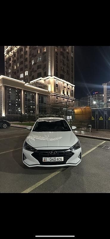 кален: Hyundai Avante: 2019 г., Бензин, Седан — 4