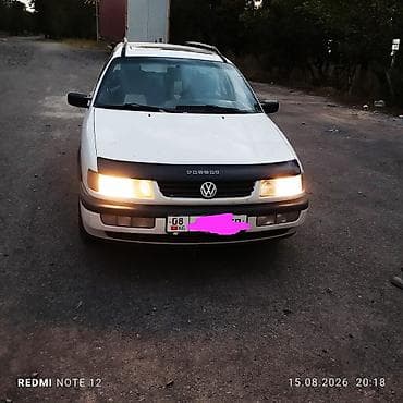 Продажа авто: Volkswagen Passat Variant: 1994 г., 1.8 л, Механика, Бензин, Универсал — 1