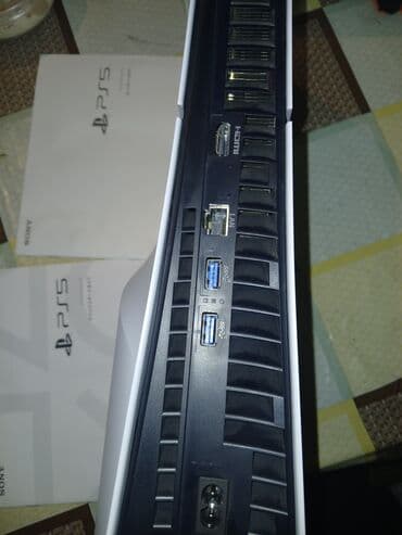 open box: PS5 Slim (CFI-2000) с дисководом. Состояние хорошее, полностью — 3