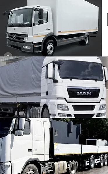 51 роза: Грузоперевозки тентованными и бортовыми фурами - Перевозка любых — 2