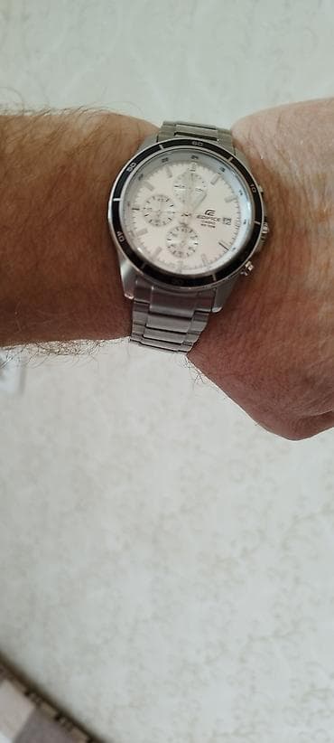 forerunner 970: Casio Edifice EFR‑526D‑7AVUDF (модуль 5345) - Кварцевый хронограф - — 3