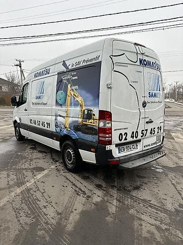 к5 2015: Mercedes-Benz Спринтер: 2016 г., 2.2 л, Механика, Дизель, Бус — 3