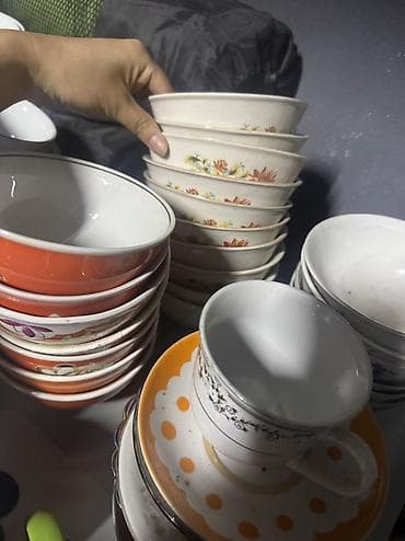 часы ош: Тарелки по 10 30, 50 сом — 8