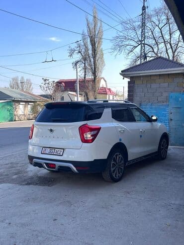 бишкек арзан машина: Ssangyong : 2018 г., 1.6 л, Автомат, Дизель, Внедорожник — 8