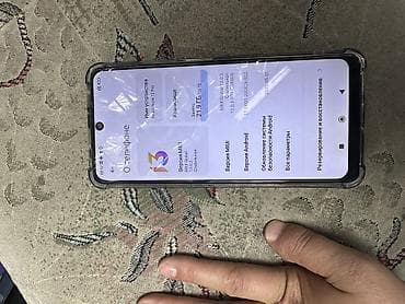 iphone 9: Redmi, Redmi Note 12R Pro, Б/у, 128 ГБ, цвет - Черный, 1 SIM, 2 SIM, eSIM — 1