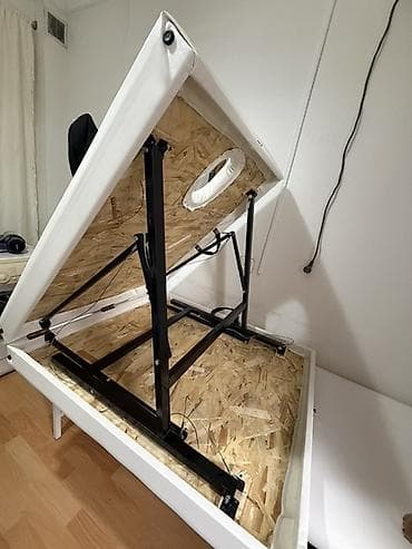 пуди 80: Раскладной Массажный стол Длина 2 метр Ширина 80см Высота 70см - — 3