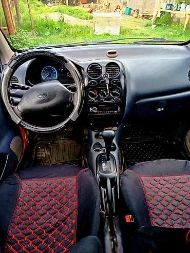 стоп матиз: Daewoo Matiz: 2007 г., 0.8 л, Механика, Бензин, Хэтчбэк — 8