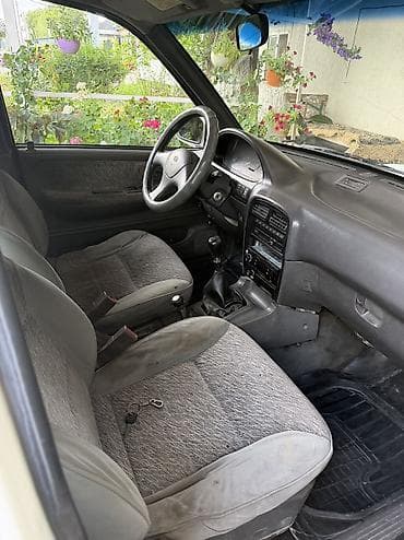 Kia Sportage: 1996 г., 2 л, Кол менен иштөөчү, Дизель, Жол тандабас — 5