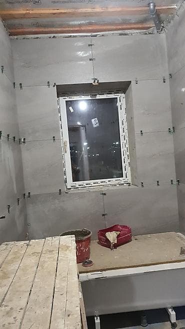 Облицовка керамогранитом и крупноформатной плиткой под ключ -